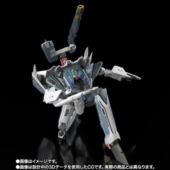 Gekijouban Macross Delta Zettai LIVE!!!!!! - VF-31AX Kairos Plus - DX Chogokin - 1/60 - Bogue Con-Vaart Use (Bandai Spirits) [Shop Exclusive]ㅤ – Bandai Spirits – ActionFigureBrasil