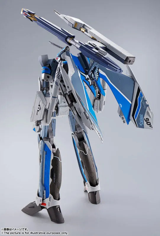 Gekijouban Macross Delta Zettai LIVE!!!!!! - VF-31AX Kairos Plus - DX Chogokin - Hayate Immelmann Use (Bandai Spirits)ㅤ – Bandai Spirits – ActionFigureBrasil