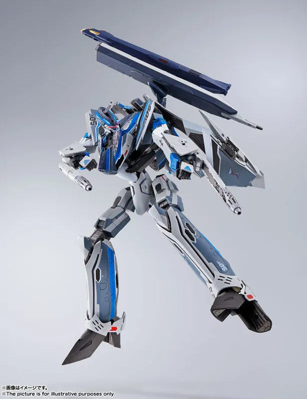 Gekijouban Macross Delta Zettai LIVE!!!!!! - VF-31AX Kairos Plus - DX Chogokin - Hayate Immelmann Use (Bandai Spirits)ㅤ – Bandai Spirits – ActionFigureBrasil