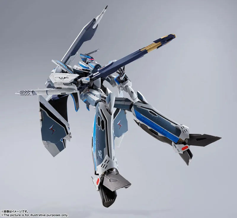 Gekijouban Macross Delta Zettai LIVE!!!!!! - VF-31AX Kairos Plus - DX Chogokin - Hayate Immelmann Use (Bandai Spirits)ㅤ – Bandai Spirits – ActionFigureBrasil