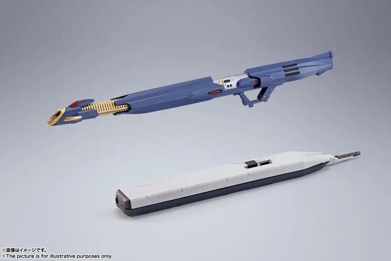 Gekijouban Macross Delta Zettai LIVE!!!!!! - VF-31AX Kairos Plus - DX Chogokin - Hayate Immelmann Use (Bandai Spirits)ㅤ – Bandai Spirits – ActionFigureBrasil