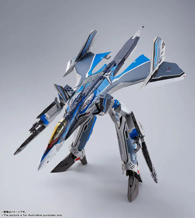 Gekijouban Macross Delta Zettai LIVE!!!!!! - VF-31AX Kairos Plus - DX Chogokin - Hayate Immelmann Use (Bandai Spirits)ㅤ – Bandai Spirits – ActionFigureBrasil — close