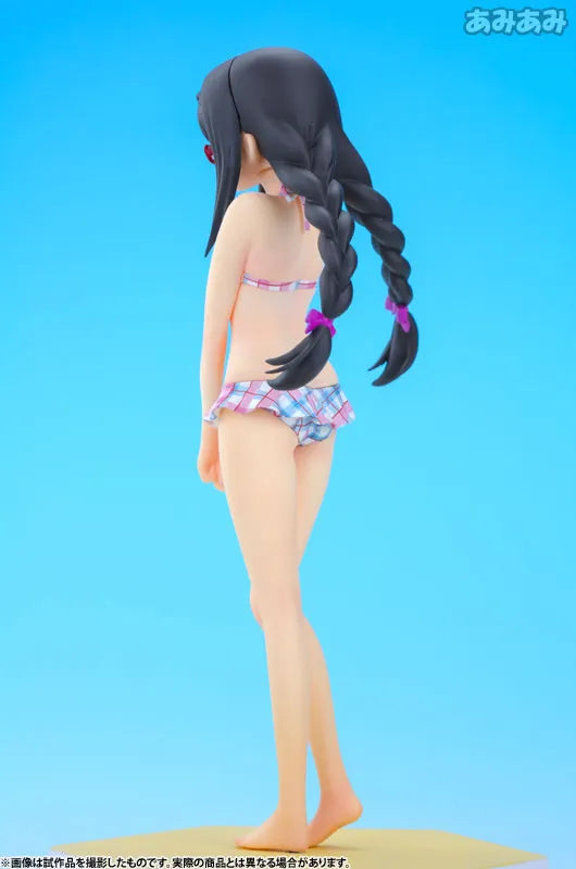 Gekijouban Mahou Shoujo Madoka★Magica - Akemi Homura - Beach Queens - 1/10 - Swimsuit ver., Ver.2 (Wave)ㅤ – Wave – ActionFigureBrasil