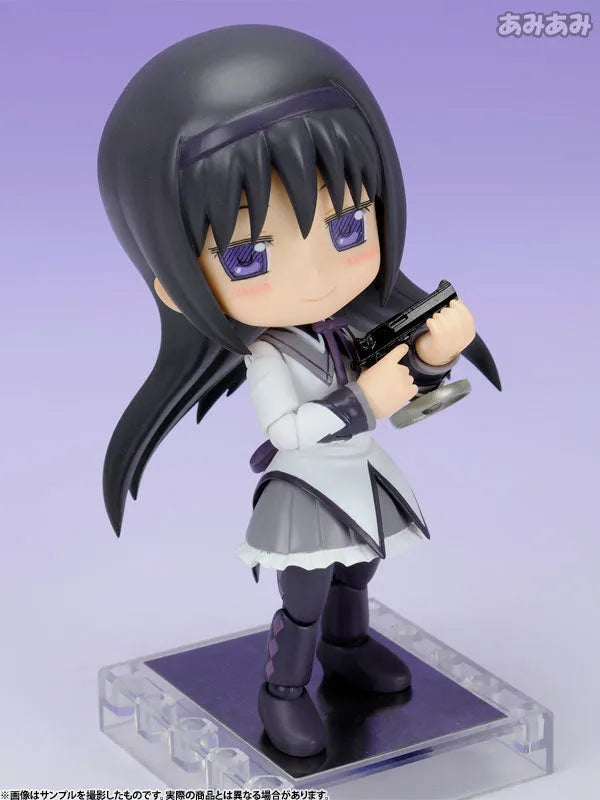Gekijouban Mahou Shoujo Madoka★Magica - Akemi Homura - Cu-Poche #14 (Kotobukiya)ㅤ – Kotobukiya – ActionFigureBrasil