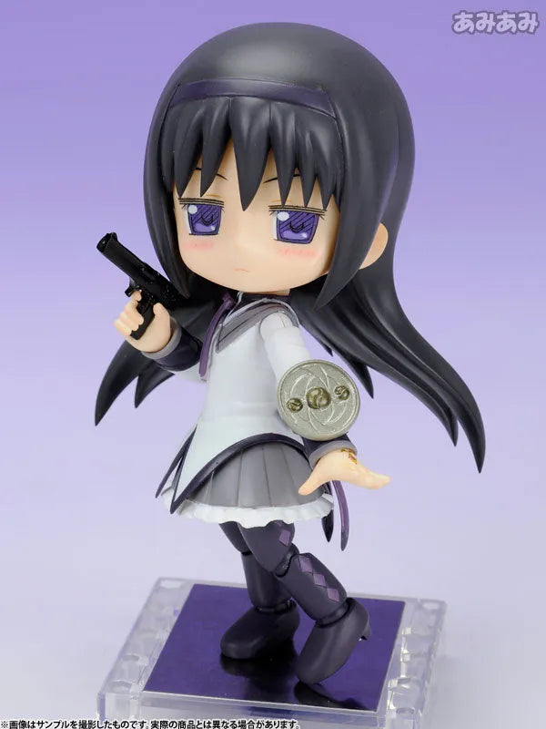 Gekijouban Mahou Shoujo Madoka★Magica - Akemi Homura - Cu-Poche #14 (Kotobukiya)ㅤ – Kotobukiya – ActionFigureBrasil