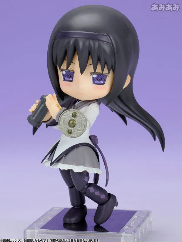 Gekijouban Mahou Shoujo Madoka★Magica - Akemi Homura - Cu-Poche #14 (Kotobukiya)ㅤ – Kotobukiya – ActionFigureBrasil