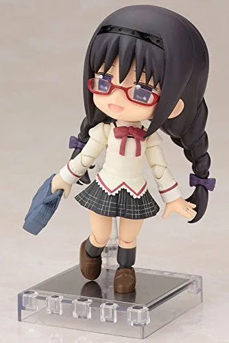 Gekijouban Mahou Shoujo Madoka★Magica - Akemi Homura - Cu-Poche - School Uniform ver. (Kotobukiya)ㅤ – Kotobukiya – ActionFigureBrasil