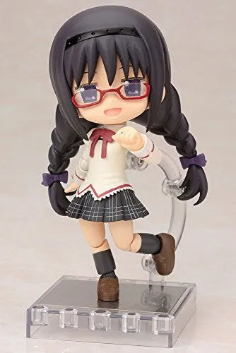 Gekijouban Mahou Shoujo Madoka★Magica - Akemi Homura - Cu-Poche - School Uniform ver. (Kotobukiya)ㅤ – Kotobukiya – ActionFigureBrasil