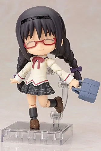 Gekijouban Mahou Shoujo Madoka★Magica - Akemi Homura - Cu-Poche - School Uniform ver. (Kotobukiya)ㅤ – Kotobukiya – ActionFigureBrasil
