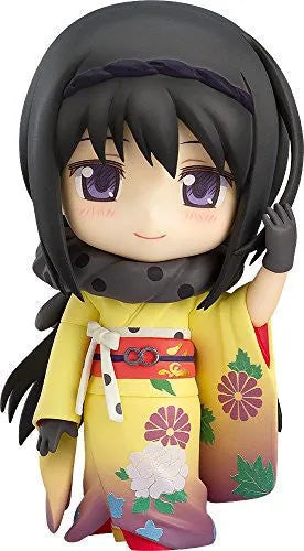 Gekijouban Mahou Shoujo Madoka★Magica - Akemi Homura - Nendoroid #722 - Kimono Ver. (Good Smile Company)ㅤ – Good Smile Company – ActionFigureBrasil