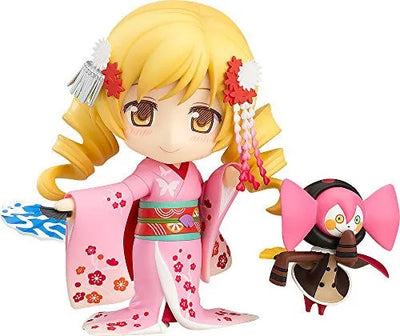 Gekijouban Mahou Shoujo Madoka★Magica - Charlotte - Tomoe Mami - Nendoroid #770 - Maiko Ver.ㅤ – Good Smile Company – ActionFigureBrasil