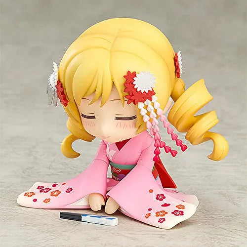 Gekijouban Mahou Shoujo Madoka★Magica - Charlotte - Tomoe Mami - Nendoroid #770 - Maiko Ver.ㅤ – Good Smile Company – ActionFigureBrasil