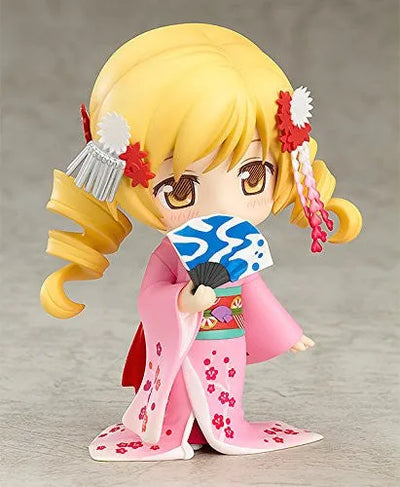Gekijouban Mahou Shoujo Madoka★Magica - Charlotte - Tomoe Mami - Nendoroid #770 - Maiko Ver.ㅤ – Good Smile Company – ActionFigureBrasil — acessórios