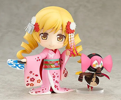 Gekijouban Mahou Shoujo Madoka★Magica - Charlotte - Tomoe Mami - Nendoroid #770 - Maiko Ver.ㅤ – Good Smile Company – ActionFigureBrasil