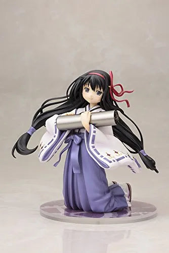 Gekijouban Mahou Shoujo Madoka★Magica: Hangyaku no Monogatari - Akemi Homura - 1/8 - Miko ver (Kotobukiya)ㅤ – Kotobukiya – ActionFigureBrasil