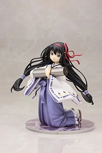 Gekijouban Mahou Shoujo Madoka★Magica: Hangyaku no Monogatari - Akemi Homura - 1/8 - Miko ver (Kotobukiya)ㅤ – Kotobukiya – ActionFigureBrasil
