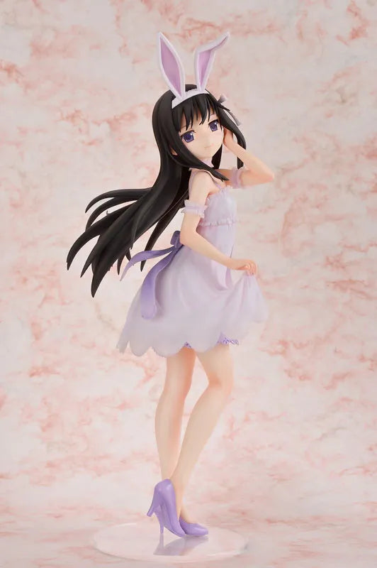 Gekijouban Mahou Shoujo Madoka★Magica: Hangyaku no Monogatari - Akemi Homura - B-style - 1/4 - Rabbit Ears Ver. (FREEing)ㅤ – FREEing – ActionFigureBrasil