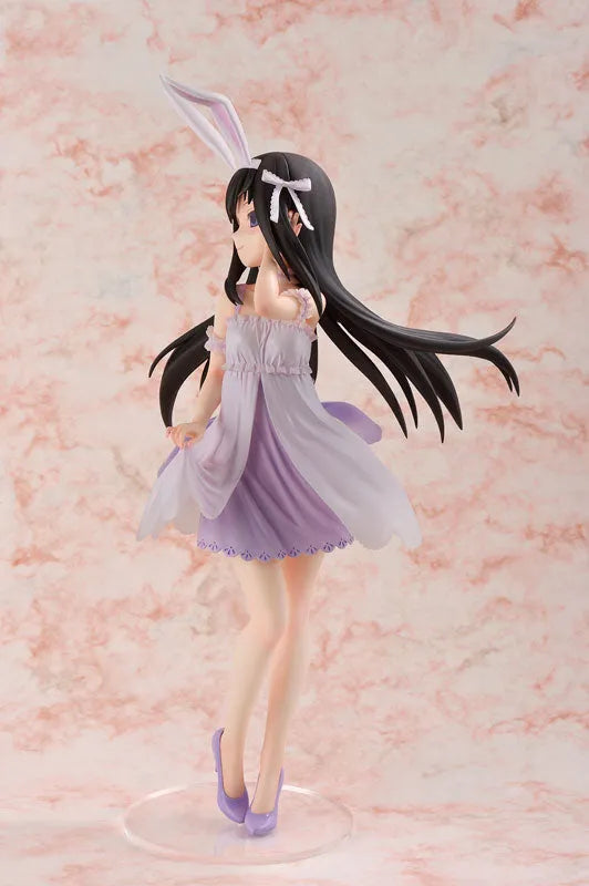 Gekijouban Mahou Shoujo Madoka★Magica: Hangyaku no Monogatari - Akemi Homura - B-style - 1/4 - Rabbit Ears Ver. (FREEing)ㅤ – FREEing – ActionFigureBrasil