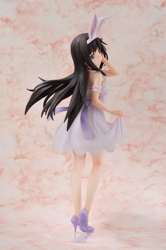 Gekijouban Mahou Shoujo Madoka★Magica: Hangyaku no Monogatari - Akemi Homura - B-style - 1/4 - Rabbit Ears Ver. (FREEing)ㅤ – FREEing – ActionFigureBrasil