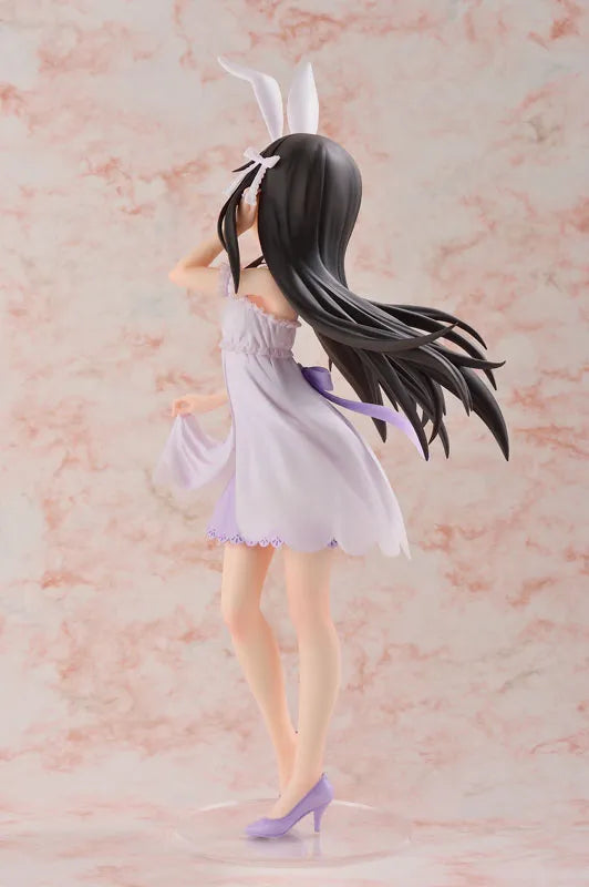 Gekijouban Mahou Shoujo Madoka★Magica: Hangyaku no Monogatari - Akemi Homura - B-style - 1/4 - Rabbit Ears Ver. (FREEing)ㅤ – FREEing – ActionFigureBrasil