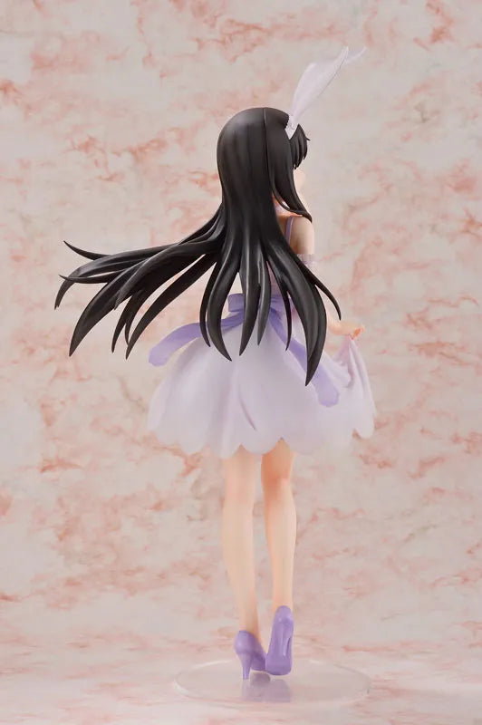 Gekijouban Mahou Shoujo Madoka★Magica: Hangyaku no Monogatari - Akemi Homura - B-style - 1/4 - Rabbit Ears Ver. (FREEing)ㅤ – FREEing – ActionFigureBrasil