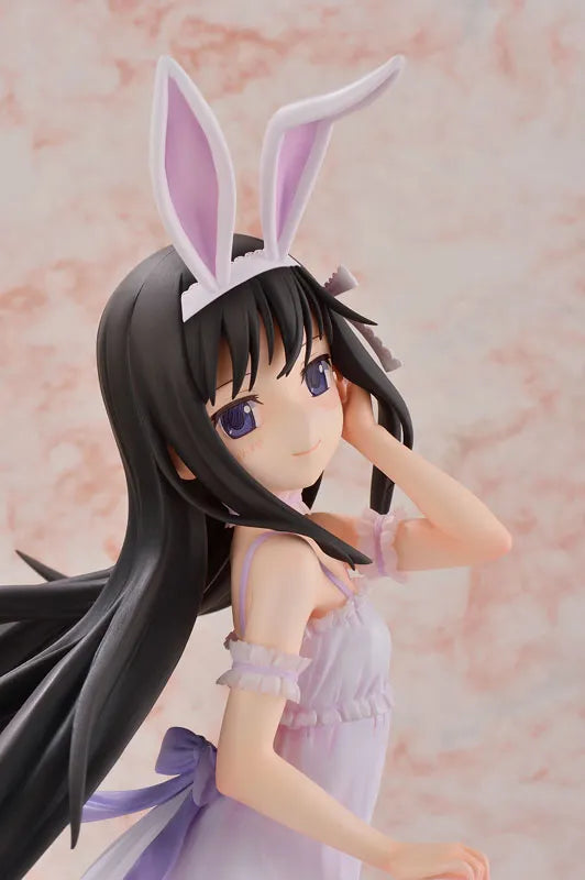 Gekijouban Mahou Shoujo Madoka★Magica: Hangyaku no Monogatari - Akemi Homura - B-style - 1/4 - Rabbit Ears Ver. (FREEing)ㅤ – FREEing – ActionFigureBrasil