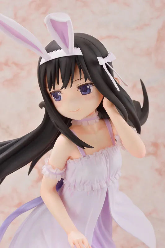 Gekijouban Mahou Shoujo Madoka★Magica: Hangyaku no Monogatari - Akemi Homura - B-style - 1/4 - Rabbit Ears Ver. (FREEing)ㅤ – FREEing – ActionFigureBrasil