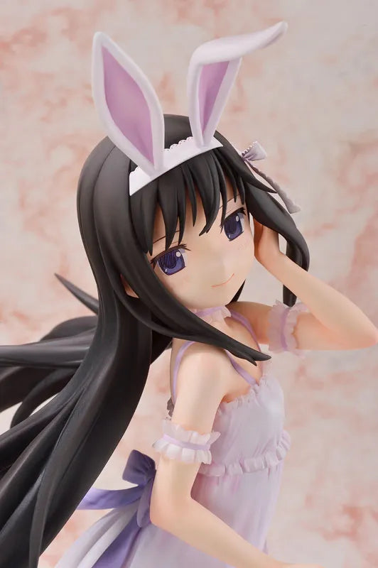 Gekijouban Mahou Shoujo Madoka★Magica: Hangyaku no Monogatari - Akemi Homura - B-style - 1/4 - Rabbit Ears Ver. (FREEing)ㅤ – FREEing – ActionFigureBrasil