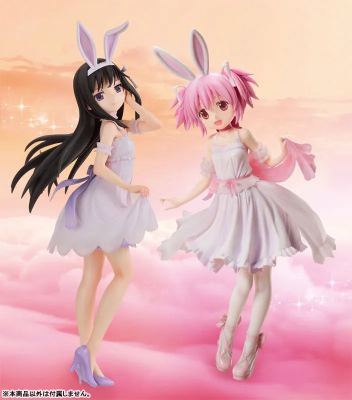 Gekijouban Mahou Shoujo Madoka★Magica: Hangyaku no Monogatari - Akemi Homura - B-style - 1/4 - Rabbit Ears Ver. (FREEing)ㅤ – FREEing – ActionFigureBrasil