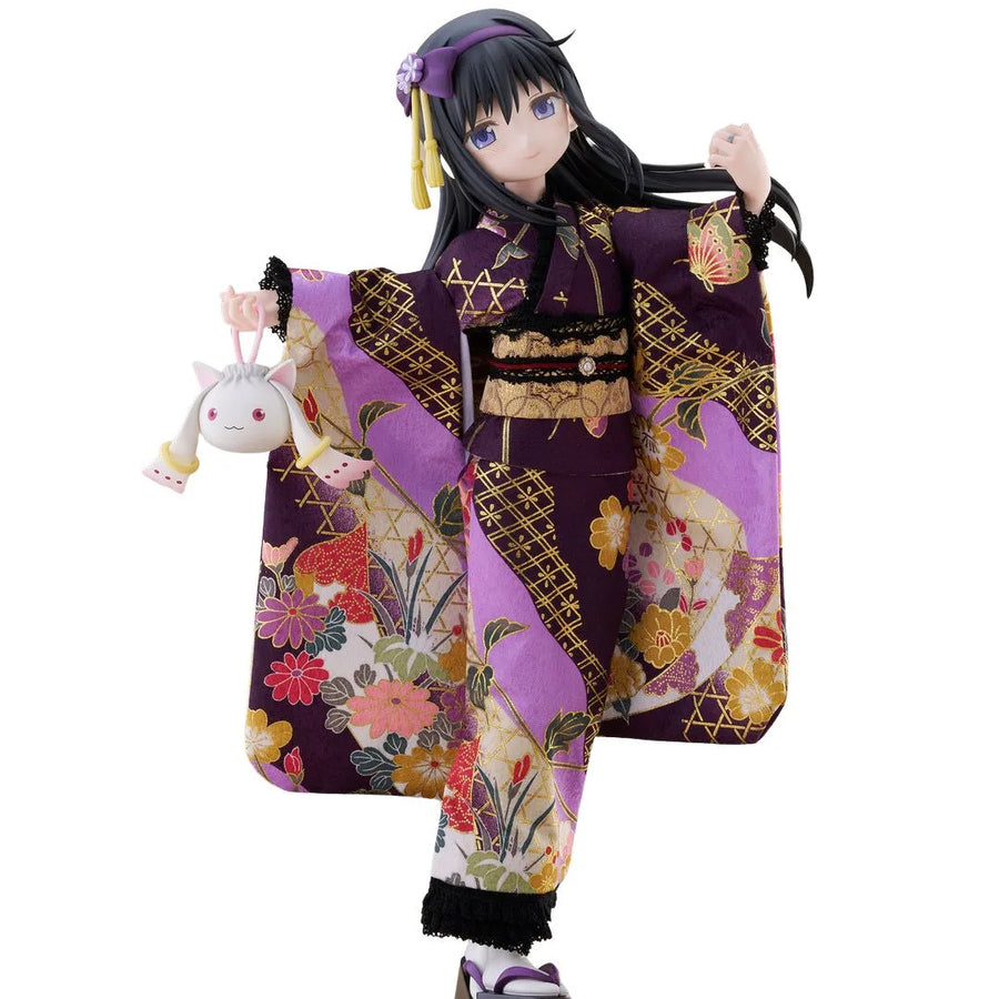 Gekijouban Mahou Shoujo Madoka★Magica: Hangyaku no Monogatari - Akemi Homura - F:Nex - 1/4 - Nihon Ningyou (FuRyu, Yoshitoku)ㅤ – FuRyu – ActionFigureBrasil