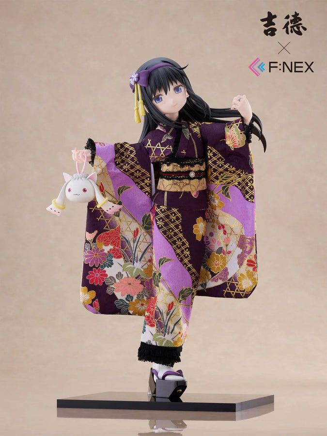 Gekijouban Mahou Shoujo Madoka★Magica: Hangyaku no Monogatari - Akemi Homura - F:Nex - 1/4 - Nihon Ningyou (FuRyu, Yoshitoku)ㅤ – FuRyu – ActionFigureBrasil