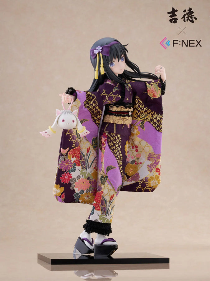 Gekijouban Mahou Shoujo Madoka★Magica: Hangyaku no Monogatari - Akemi Homura - F:Nex - 1/4 - Nihon Ningyou (FuRyu, Yoshitoku)ㅤ – FuRyu – ActionFigureBrasil