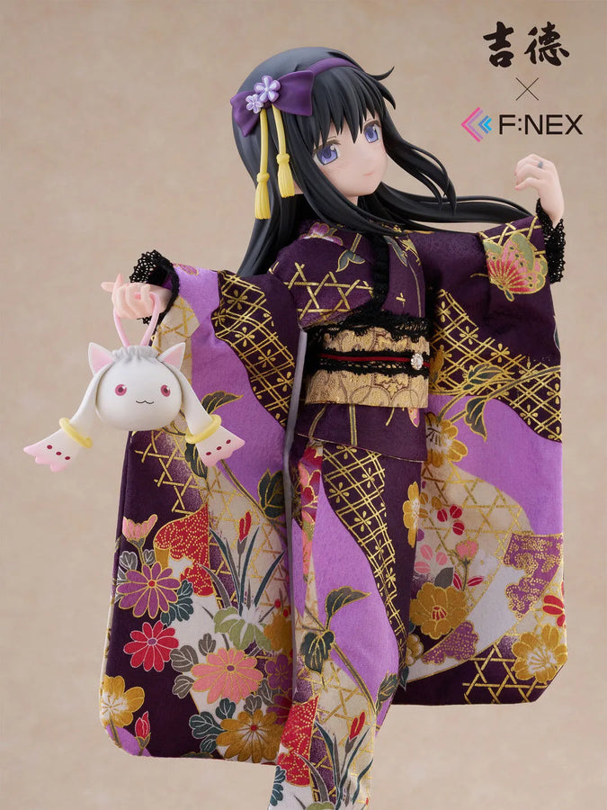 Gekijouban Mahou Shoujo Madoka★Magica: Hangyaku no Monogatari - Akemi Homura - F:Nex - 1/4 - Nihon Ningyou (FuRyu, Yoshitoku)ㅤ – FuRyu – ActionFigureBrasil