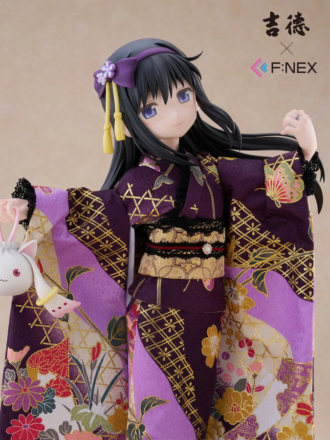 Gekijouban Mahou Shoujo Madoka★Magica: Hangyaku no Monogatari - Akemi Homura - F:Nex - 1/4 - Nihon Ningyou (FuRyu, Yoshitoku)ㅤ – FuRyu – ActionFigureBrasil