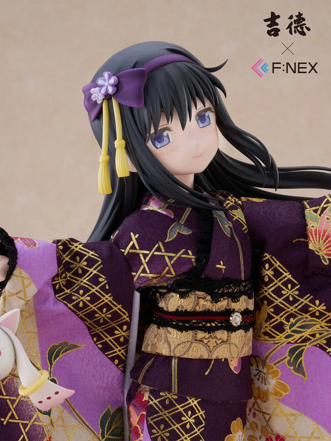 Gekijouban Mahou Shoujo Madoka★Magica: Hangyaku no Monogatari - Akemi Homura - F:Nex - 1/4 - Nihon Ningyou (FuRyu, Yoshitoku)ㅤ – FuRyu – ActionFigureBrasil