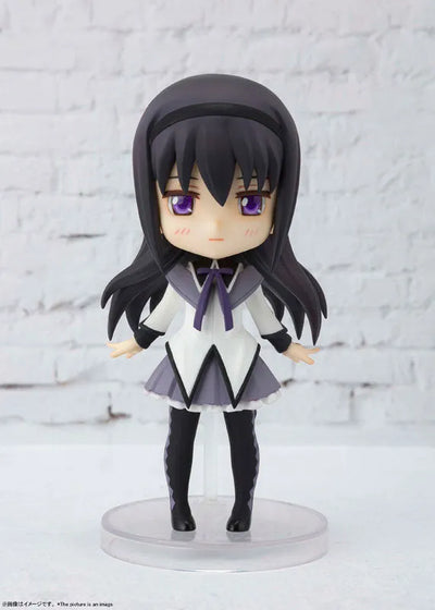 Gekijouban Mahou Shoujo Madoka★Magica: Hangyaku no Monogatari - Akemi Homura - Figuarts mini 010 (Bandai Spirits)ㅤ – Bandai Spirits – ActionFigureBrasil