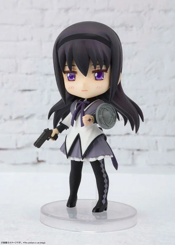 Gekijouban Mahou Shoujo Madoka★Magica: Hangyaku no Monogatari - Akemi Homura - Figuarts mini 010 (Bandai Spirits)ㅤ – Bandai Spirits – ActionFigureBrasil