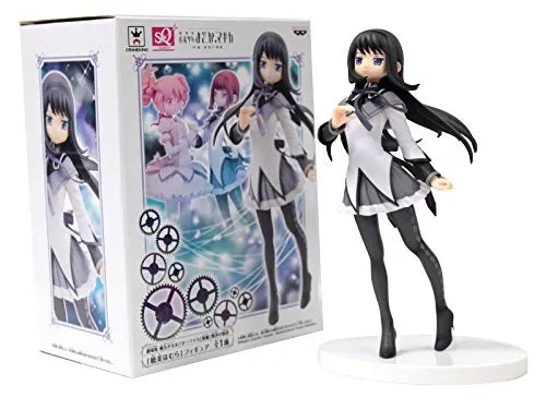 Gekijouban Mahou Shoujo Madoka★Magica: Hangyaku no Monogatari - Akemi Homura - SQㅤ – Banpresto – ActionFigureBrasil