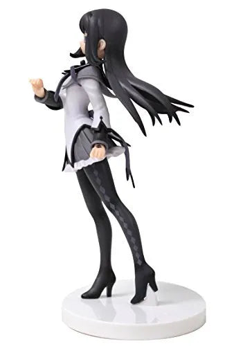 Gekijouban Mahou Shoujo Madoka★Magica: Hangyaku no Monogatari - Akemi Homura - SQㅤ – Banpresto – ActionFigureBrasil