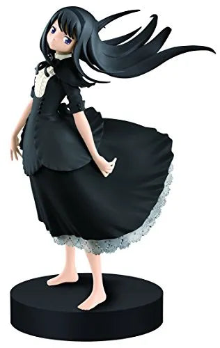 Gekijouban Mahou Shoujo Madoka★Magica: Hangyaku no Monogatari - Akemi Homura - SQ - Black Dressㅤ – Banpresto – ActionFigureBrasil