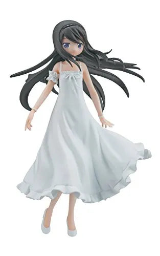 Gekijouban Mahou Shoujo Madoka★Magica: Hangyaku no Monogatari - Akemi Homura - SQ - White Onepiece ver.ㅤ – Banpresto – ActionFigureBrasil