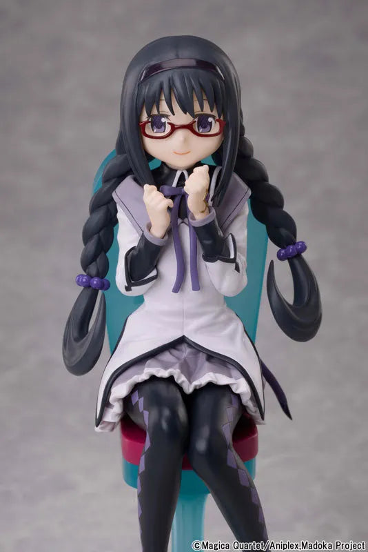 Gekijouban Mahou Shoujo Madoka★Magica: Hangyaku no Monogatari - Akemi Homura - Tea Party Cake Song Ver. (Aniplex) [Shop Exclusive]ㅤ – Aniplex – ActionFigureBrasil