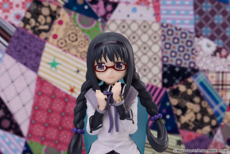 Gekijouban Mahou Shoujo Madoka★Magica: Hangyaku no Monogatari - Akemi Homura - Tea Party Cake Song Ver. (Aniplex) [Shop Exclusive]ㅤ – Aniplex – ActionFigureBrasil
