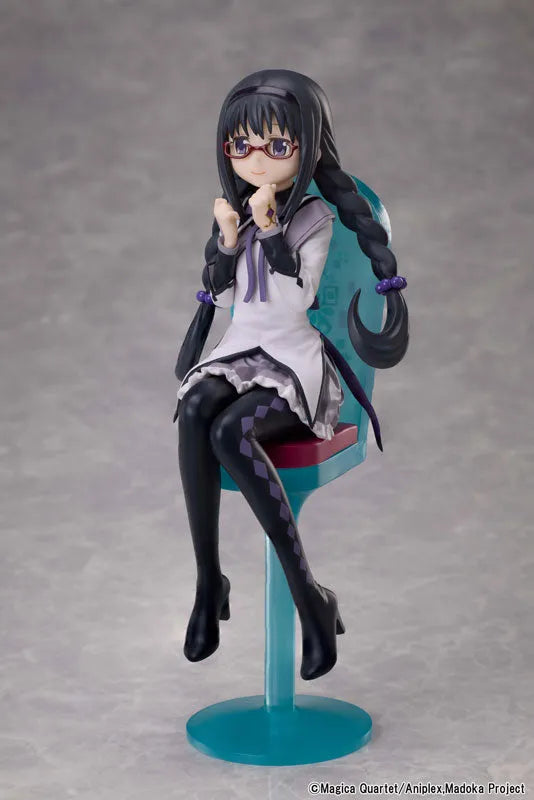 Gekijouban Mahou Shoujo Madoka★Magica: Hangyaku no Monogatari - Akemi Homura - Tea Party Cake Song Ver. (Aniplex) [Shop Exclusive]ㅤ – Aniplex – ActionFigureBrasil