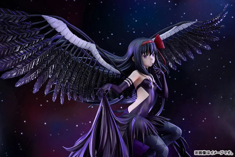 Gekijouban Mahou Shoujo Madoka★Magica: Hangyaku no Monogatari - Akuma Homura - 1/8 (Good Smile Company)ㅤ – Good Smile Company – ActionFigureBrasil