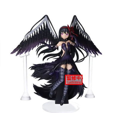 Gekijouban Mahou Shoujo Madoka★Magica: Hangyaku no Monogatari - Akuma Homura - Banpresto Evolve (Bandai Spirits)ㅤ – Bandai Spirits – ActionFigureBrasil — ângulo diferente