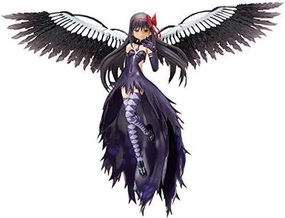 Gekijouban Mahou Shoujo Madoka★Magica: Hangyaku no Monogatari - Akuma Homura - Kyuubey - Figma #SP-053ㅤ – Max Factory – ActionFigureBrasil