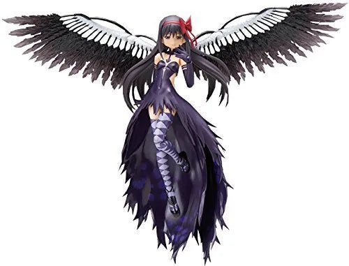 Gekijouban Mahou Shoujo Madoka★Magica: Hangyaku no Monogatari - Akuma Homura - Kyuubey - Figma #SP-053ㅤ – Max Factory – ActionFigureBrasil