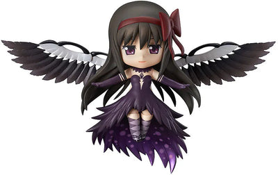 Gekijouban Mahou Shoujo Madoka★Magica: Hangyaku no Monogatari - Akuma Homura - Kyuubey - Nendoroid #456 - 2025 Re-release (Good Smile Company)ㅤ – Good Smile Company – ActionFigureBrasil