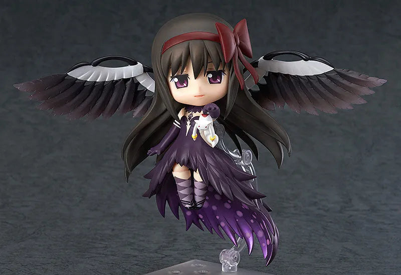 Gekijouban Mahou Shoujo Madoka★Magica: Hangyaku no Monogatari - Akuma Homura - Kyuubey - Nendoroid #456 - 2025 Re-release (Good Smile Company)ㅤ – Good Smile Company – ActionFigureBrasil